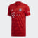 Camisa FC Bayern 1 Fcb True Red DW7410 Camisa FC Bayern 1 Fcb True Red DW7410