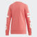 Essentials Sweatshirt Prism Pink / White DU0643 Essentials Sweatshirt Prism Pink / White DU0643