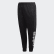 Essentials Plus Size bukser Black / White FN2985 Essentials Plus Size bukser Black / White FN2985