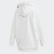 Felpa con cappuccio Oversize White EA2553 Felpa con cappuccio Oversize White EA2553