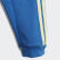 Chándal 3 bandas Fleece Medium Grey Heather / Blue FM6392 Chándal 3 bandas Fleece Medium Grey Heather / Blue FM6392
