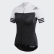 Adistar Wielrenshirt Black / White CV6685 Adistar Wielrenshirt Black / White CV6685