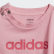 Camiseta Linear Light Pink / Real Pink EI7918 Camiseta Linear Light Pink / Real Pink EI7918