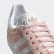 Tenis Gazelle Vapour Pink / White / Gold Metallic BB5472 Tenis Gazelle Vapour Pink / White / Gold Metallic BB5472