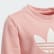 Crew Sweatshirt Set Glory Pink / White FM4940 Crew Sweatshirt Set Glory Pink / White FM4940