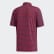 Adipure Essential Stripe Poloshirt Lush Red / Real Blue FL5552 Adipure Essential Stripe Poloshirt Lush Red / Real Blue FL5552
