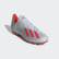 X 19.3 Artificial Grass Voetbalschoenen Silver Met. / Hi-Res Red / Cloud White F35336 X 19.3 Artificial Grass Voetbalschoenen Silver Met. / Hi-Res Red / Cloud White F35336