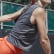 Primeblue Tank Top Grey Six / True Orange FK0766 Primeblue Tank Top Grey Six / True Orange FK0766