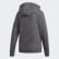 Blusa Capuz Xpressive Dark Grey Heather / White EI5506 Blusa Capuz Xpressive Dark Grey Heather / White EI5506