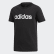 Camiseta Essentials Linear Logo Black / White DV1811 Camiseta Essentials Linear Logo Black / White DV1811