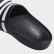 Chinelo Duramo Infantil Core Black / Cloud White / Core Black G06799 Chinelo Duramo Infantil Core Black / Cloud White / Core Black G06799