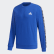 Essentials Tape Sweatshirt Royal Blue / White GD5449 Essentials Tape Sweatshirt Royal Blue / White GD5449