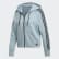 Must Haves 3-Streifen French Terry Kapuzenjacke Ash Grey DW9693 Must Haves 3-Streifen French Terry Kapuzenjacke Ash Grey DW9693