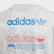 Camiseta Linear Logo Medium Grey Heather / Silver Metallic FT8817 Camiseta Linear Logo Medium Grey Heather / Silver Metallic FT8817