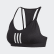 All Me 3-Stripes Mesh Bra Black / White FT1871 All Me 3-Stripes Mesh Bra Black / White FT1871