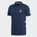 Polo Fédération Française de Handball Collegiate Navy / White DY2010 Polo Fédération Française de Handball Collegiate Navy / White DY2010