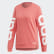 Essentials Sweatshirt Prism Pink / White DU0643 Essentials Sweatshirt Prism Pink / White DU0643