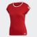 3-Stripes Club T-Shirt Scarlet EJ7050 3-Stripes Club T-Shirt Scarlet EJ7050