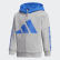 Blusa Capuz French Terry Medium Grey Heather / Blue FN0926 Blusa Capuz French Terry Medium Grey Heather / Blue FN0926