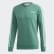 Sweatshirt 3-Stripes Essentials Colleg. Green Mel. / White FM6046 Sweatshirt 3-Stripes Essentials Colleg. Green Mel. / White FM6046