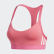 All Me 3-Stripes Bra Real Pink EB3667 All Me 3-Stripes Bra Real Pink EB3667