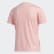 Camiseta Badge It Up Glory Pink / White FL2043 Camiseta Badge It Up Glory Pink / White FL2043