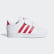 Tênis Baseline Cloud White / Active Pink / Core Black F36238 Tênis Baseline Cloud White / Active Pink / Core Black F36238