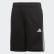 Pantalón corto Must Haves 3 bandas Black / White ED6492 Pantalón corto Must Haves 3 bandas Black / White ED6492