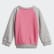 French Terry joggingdragt Semi Solar Pink / Medium Grey Heather / White DV1288 French Terry joggingdragt Semi Solar Pink / Medium Grey Heather / White DV1288