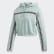 Cropped Hoodie Green Tint FM2515 Cropped Hoodie Green Tint FM2515