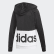 Sudadera con Capucha Linear French Terry Black / White / Black DV2425 Sudadera con Capucha Linear French Terry Black / White / Black DV2425
