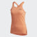 Polera sin mangas Motion Climacool Semi Coral / Black EH6466 Polera sin mangas Motion Climacool Semi Coral / Black EH6466