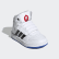 Tênis Hoops Mid 2.0 Cloud White / Core Black / Blue EE8551 Tênis Hoops Mid 2.0 Cloud White / Core Black / Blue EE8551