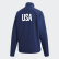 USA Volleyball Warm-Up Jacket Team Navy / Glory Blue / White / Team Power Red FK1034 USA Volleyball Warm-Up Jacket Team Navy / Glory Blue / White / Team Power Red FK1034