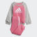 French Terry joggingdragt Semi Solar Pink / Medium Grey Heather / White DV1288 French Terry joggingdragt Semi Solar Pink / Medium Grey Heather / White DV1288