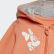 Chándal con capucha Disney Minnie Mouse Semi Coral / Medium Grey Heather / White FM2863 Chándal con capucha Disney Minnie Mouse Semi Coral / Medium Grey Heather / White FM2863