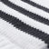 Chaussettes mi-mollet (3 paires) White / Black S21489 Chaussettes mi-mollet (3 paires) White / Black S21489