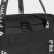 Bolsa de deporte XS 4ATHLTS Black / Black / White FJ4455 Bolsa de deporte XS 4ATHLTS Black / Black / White FJ4455
