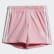 Conjunto Shorts Camiseta Trefoil White / Light Pink DV2815 Conjunto Shorts Camiseta Trefoil White / Light Pink DV2815