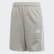 Must Haves 3-Streifen Shorts Medium Grey Heather / White ED6466 Must Haves 3-Streifen Shorts Medium Grey Heather / White ED6466