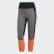 Calça Legging Logo Cós Alto Design 2 Move 3/4 Black / Semi Coral EI4869 Calça Legging Logo Cós Alto Design 2 Move 3/4 Black / Semi Coral EI4869