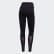 Calça Legging Logo Cós Alto Design 2 Move Black / Black DS8710 Calça Legging Logo Cós Alto Design 2 Move Black / Black DS8710