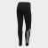 Run It 3-Streifen 7/8 -Tight Black ED9305 Run It 3-Streifen 7/8 -Tight Black ED9305