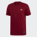 Badge of Sport Paris T-shirt Collegiate Burgundy FJ4544 Badge of Sport Paris T-shirt Collegiate Burgundy FJ4544