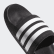 Chinelo Adilette Cloudfoam Plus Stripes Core Black / Cloud White / Core Black AP9966 Chinelo Adilette Cloudfoam Plus Stripes Core Black / Cloud White / Core Black AP9966