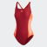 Traje de Baño Colorblock Active Maroon DY5894 Traje de Baño Colorblock Active Maroon DY5894