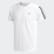 Running 3-Streifen T-Shirt White / Black DN9041 Running 3-Streifen T-Shirt White / Black DN9041