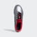 Chuteira Artilheira III Society Silver Metallic / Core Black / Hi-Res Red EF0731 Chuteira Artilheira III Society Silver Metallic / Core Black / Hi-Res Red EF0731