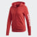 Essentials Linear Hoodie Glory Red FM6483 Essentials Linear Hoodie Glory Red FM6483