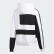 Mikina Asymm Block Black / White ED5600 Mikina Asymm Block Black / White ED5600